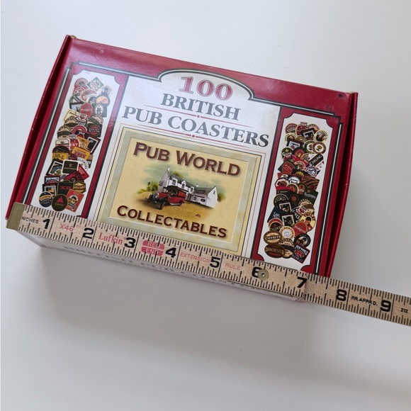 British Pub Coasters Set - Picture 15 of 16